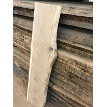 Baumscheibe, Brett, Bohle, rustikal, Eiche, Massivholz, 30x3 cm, Länge wählbar
